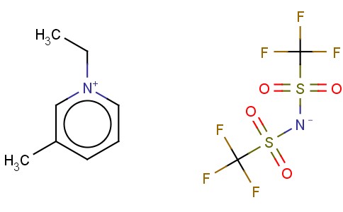 1-ETHYL-3-METHYLPYRIDINIUM BIS(TRIFLUOROMETHYLSULFONYL)IMIDE